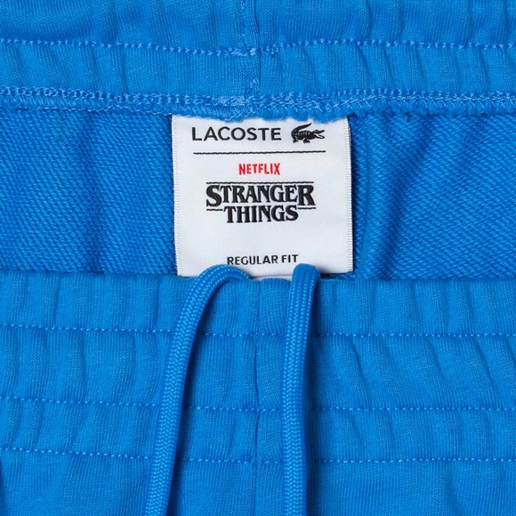 Lacoste /Netflix Stranger Things Sweat Pants. - Picture 2 of 2